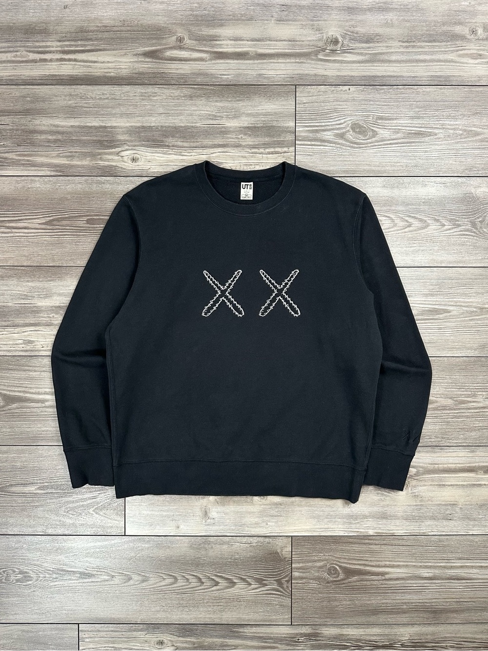 Uniqlo x KAWS Sesame Street Crewneck Sweatshirt